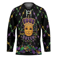 Mardi Gras King Hockey Jersey Let the Good Times Roll - Wonder Print Shop