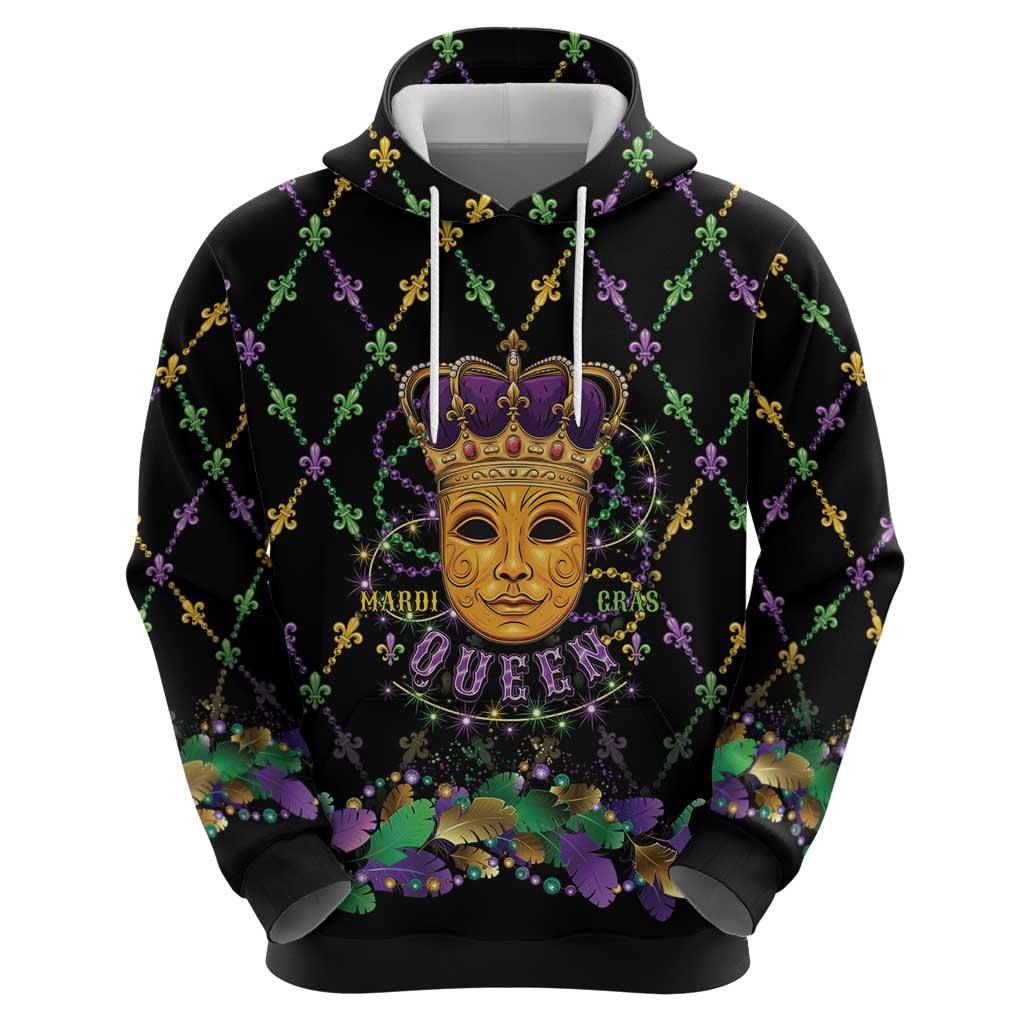 Mardi Gras King Hoodie Let the Good Times Roll - Wonder Print Shop