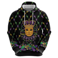 Mardi Gras King Hoodie Let the Good Times Roll - Wonder Print Shop