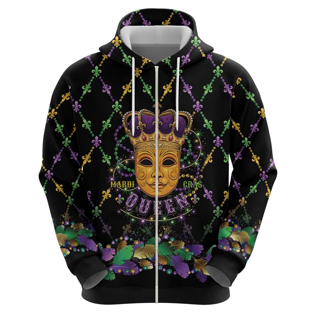 Mardi Gras King Hoodie Let the Good Times Roll - Wonder Print Shop