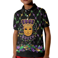 Mardi Gras King Kid Polo Shirt Let the Good Times Roll - Wonder Print Shop