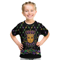 Mardi Gras King Kid T Shirt Let the Good Times Roll - Wonder Print Shop