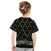 Mardi Gras King Kid T Shirt Let the Good Times Roll - Wonder Print Shop