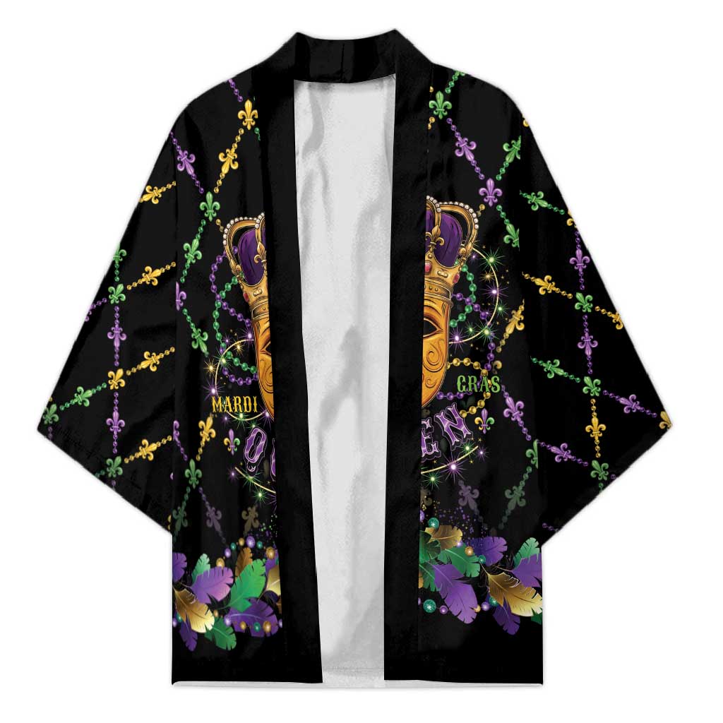 Mardi Gras King Kimono Let the Good Times Roll - Wonder Print Shop