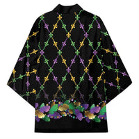 Mardi Gras King Kimono Let the Good Times Roll - Wonder Print Shop