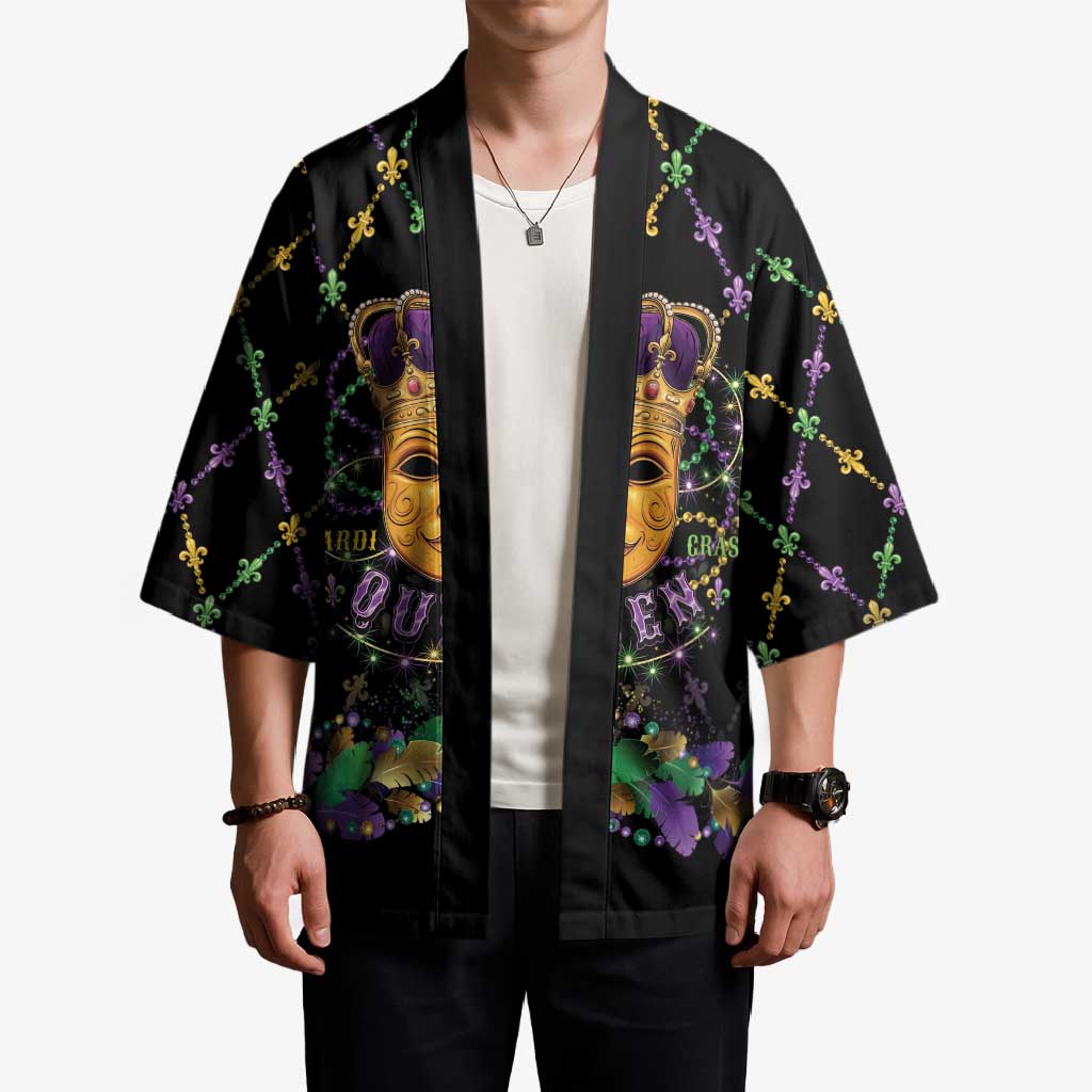 Mardi Gras King Kimono Let the Good Times Roll - Wonder Print Shop