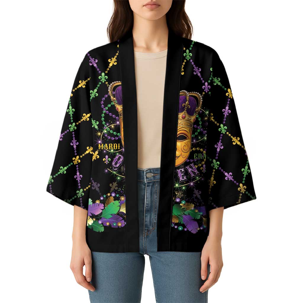 Mardi Gras King Kimono Let the Good Times Roll - Wonder Print Shop