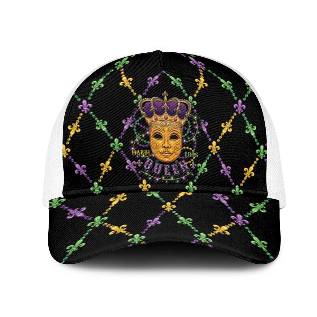 Mardi Gras King Mesh Trucker Cap Let the Good Times Roll - Wonder Print Shop