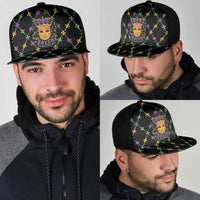 Mardi Gras King Mesh Trucker Cap Let the Good Times Roll - Wonder Print Shop