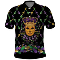 Mardi Gras King Polo Shirt Let the Good Times Roll - Wonder Print Shop