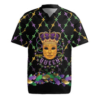 Mardi Gras King Rugby Jersey Let the Good Times Roll - Wonder Print Shop