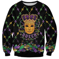 Mardi Gras King Sweatshirt Let the Good Times Roll - Wonder Print Shop