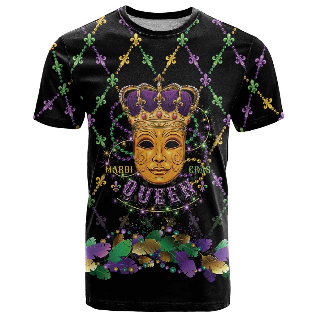 Mardi Gras King T Shirt Let the Good Times Roll - Wonder Print Shop