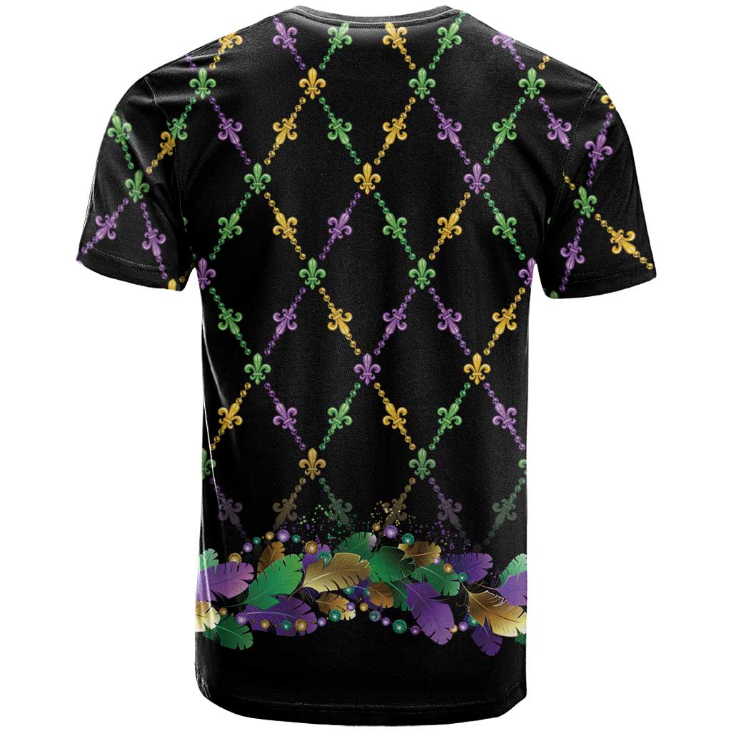 Mardi Gras King T Shirt Let the Good Times Roll - Wonder Print Shop