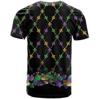 Mardi Gras King T Shirt Let the Good Times Roll - Wonder Print Shop