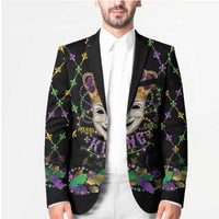 Mardi Gras Queen Blazer Let the Good Times Roll - Wonder Print Shop