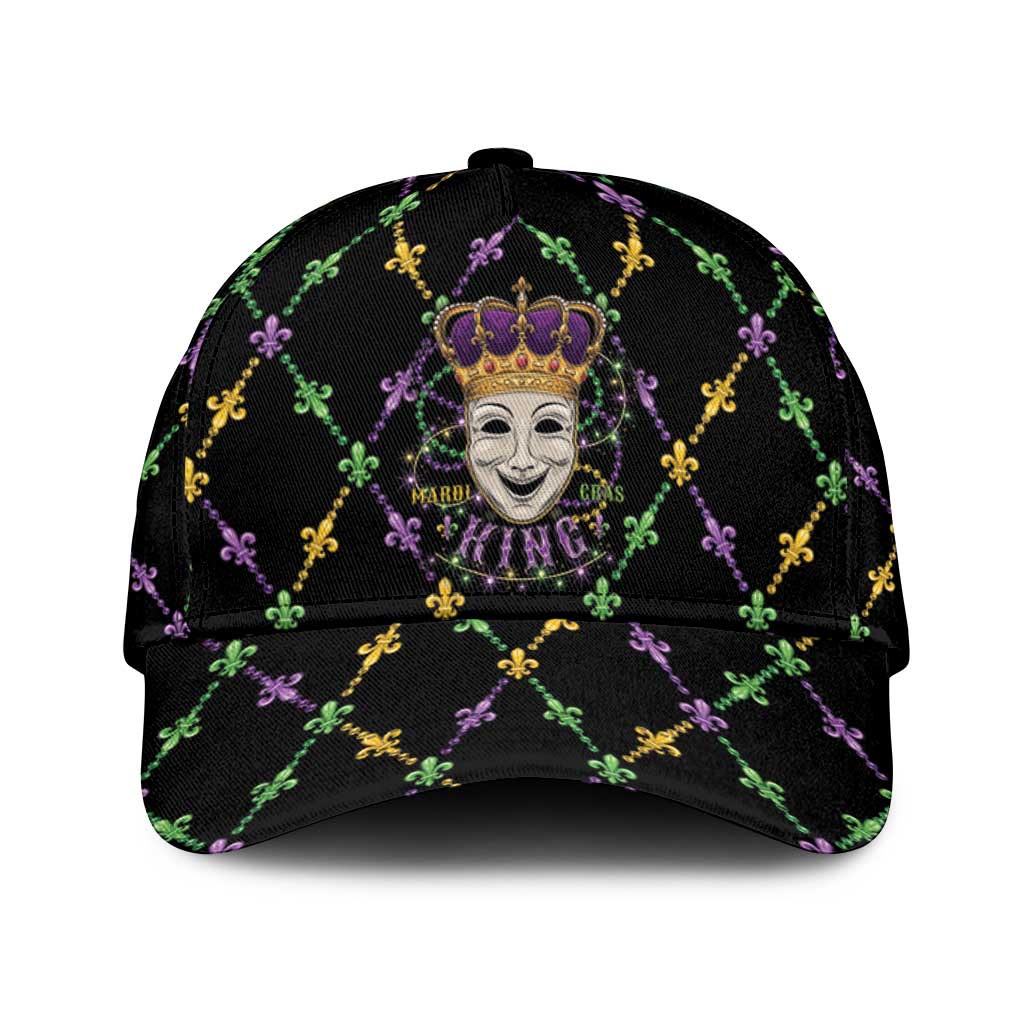 Mardi Gras Queen Classic Cap Let the Good Times Roll - Wonder Print Shop