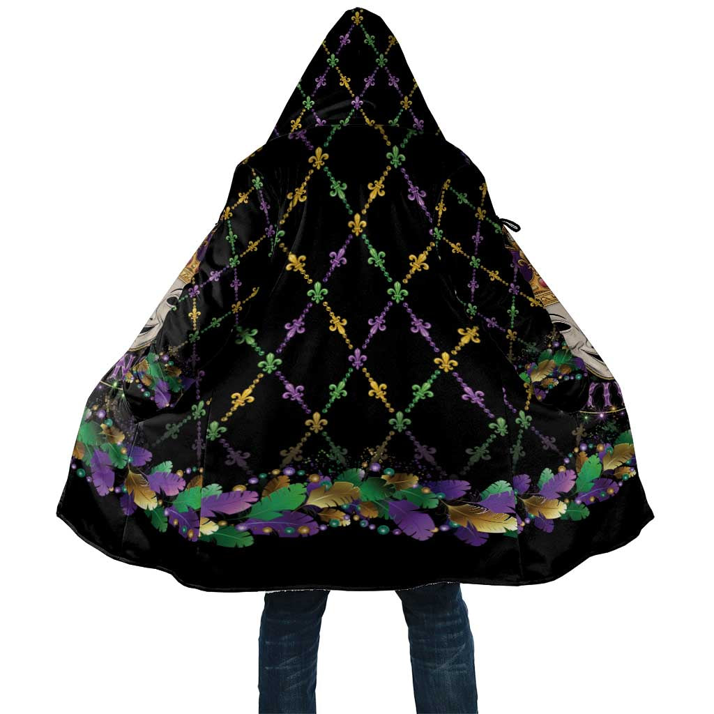 Mardi Gras Queen Cloak Let the Good Times Roll - Wonder Print Shop