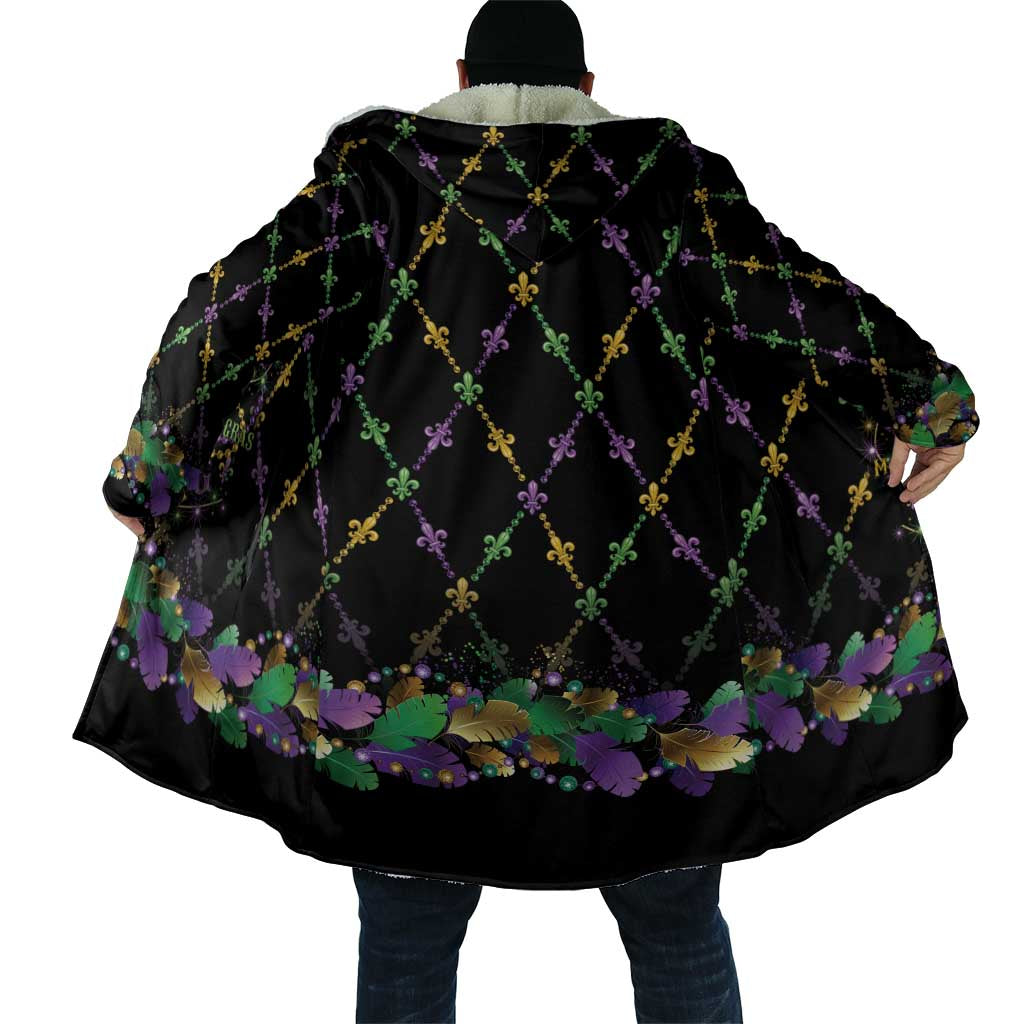 Mardi Gras Queen Cloak Let the Good Times Roll - Wonder Print Shop