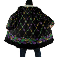Mardi Gras Queen Cloak Let the Good Times Roll - Wonder Print Shop