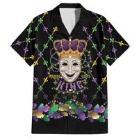 Mardi Gras Queen Hawaiian Shirt Let the Good Times Roll - Wonder Print Shop