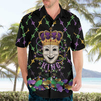 Mardi Gras Queen Hawaiian Shirt Let the Good Times Roll - Wonder Print Shop