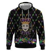 Mardi Gras Queen Hoodie Let the Good Times Roll - Wonder Print Shop