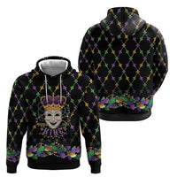 Mardi Gras Queen Hoodie Let the Good Times Roll - Wonder Print Shop