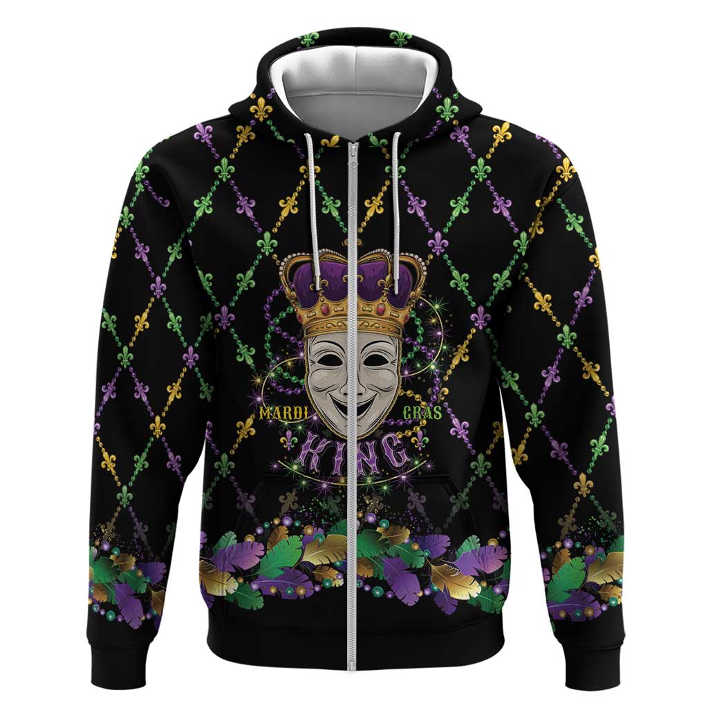 Mardi Gras Queen Hoodie Let the Good Times Roll - Wonder Print Shop