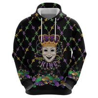 Mardi Gras Queen Hoodie Let the Good Times Roll - Wonder Print Shop