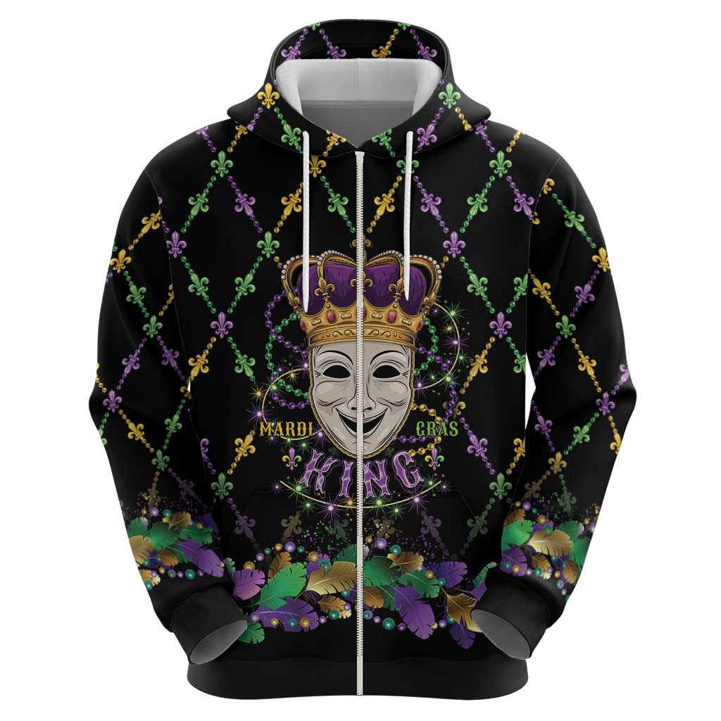 Mardi Gras Queen Hoodie Let the Good Times Roll - Wonder Print Shop