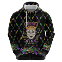 Mardi Gras Queen Hoodie Let the Good Times Roll - Wonder Print Shop