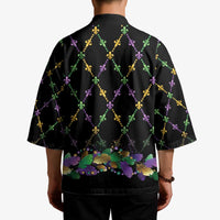 Mardi Gras Queen Kimono Let the Good Times Roll - Wonder Print Shop