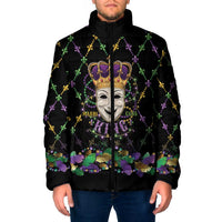 Mardi Gras Queen Padded Jacket Let the Good Times Roll - Wonder Print Shop