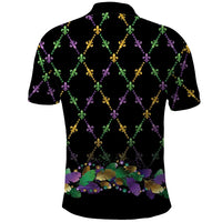 Mardi Gras Queen Polo Shirt Let the Good Times Roll - Wonder Print Shop