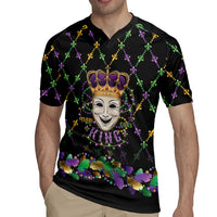 Mardi Gras Queen Rugby Jersey Let the Good Times Roll - Wonder Print Shop