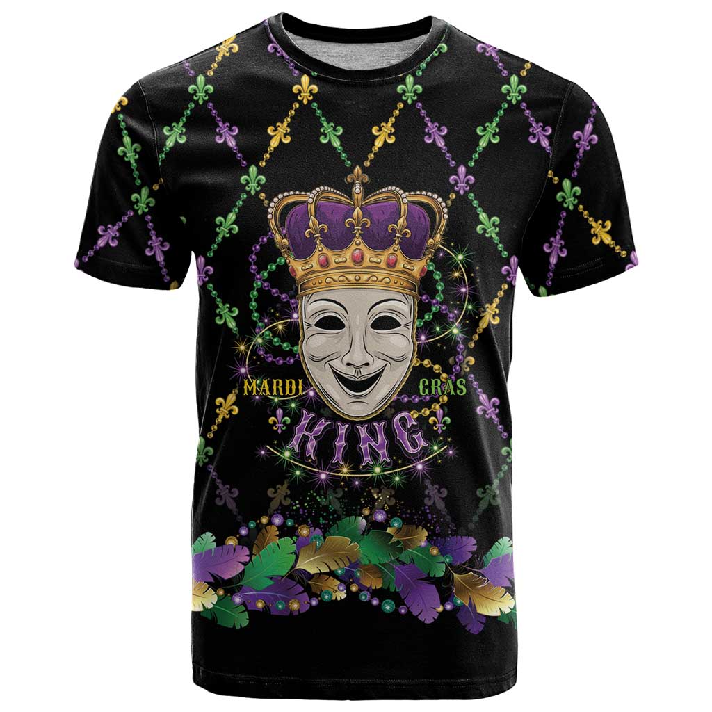 Mardi Gras Queen T Shirt Let the Good Times Roll - Wonder Print Shop