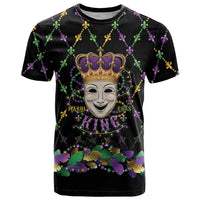 Mardi Gras Queen T Shirt Let the Good Times Roll - Wonder Print Shop