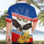 Serbia and Montenegro National Day Hawaiian Shirt Eagle With Mimosa Flower - Wonder Print Shop