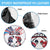 USA vs Canada Ice Hockey Face Off Spare Tire Cover Stars Maple Leaf