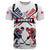 Custom USA vs Canada Ice Hockey Face Off T Shirt Stars Maple Leaf