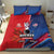 USA vs Canada Ice Hockey Face Off Bedding Set Hockey Championship