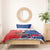 USA vs Canada Ice Hockey Face Off Bedding Set Hockey Championship