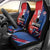 USA vs Canada Ice Hockey Face Off Car Seat Cover Hockey Championship