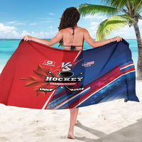 USA vs Canada Ice Hockey Face Off Sarong Hockey Championship