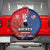 USA vs Canada Ice Hockey Face Off Spare Tire Cover Hockey Championship
