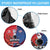 USA vs Canada Ice Hockey Face Off Spare Tire Cover Hockey Championship