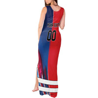 Custom USA vs Canada Ice Hockey Face Off Tank Maxi Dress Hockey Championship