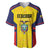 Custom Ecuador Rugby Baseball Jersey Los Piqueros Go Champions