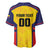 Custom Ecuador Rugby Baseball Jersey Los Piqueros Go Champions
